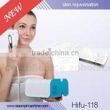 HF-118 High Intensity Focus Sound HIFU Machine For Face Lifting / Wrinkle Removal