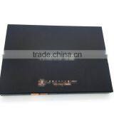 Europe and the United States Sell Like Hot Cakes Cardboard 6 Color Cosmetic Box, Fashion Black Eye Shadow Box