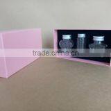 China Factory Wholesale Custom Cardboard Perfume Boxes, Pink Beautiful Gift Box thumbnail-3