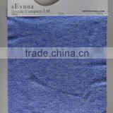 Grey Color Polyester Elastane Blend Yoga Fabric