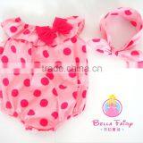 Hot Seller Baby Clothes New Model Romper For Kinds, Baby Girls Seaside Bella Romper, New Sale Boutique Kids Summer Clothes thumbnail-5