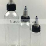60ml,100ml,250ml,500ml Plastic Colorful PET Bottle With Twist Top Cap thumbnail-3