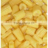 canned baby corn in cut