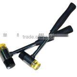 Rubber Hammer With Steel Tubelar Handle thumbnail-1