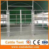 PVC Covered Sheep Feeding Shed thumbnail-2