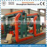 Crazy Sale Smart Automatic Angle Cutting Sawmill