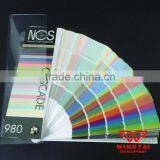 Sweden 980 NCS Colors Guide For Coating Industries NCS CASCADE 980