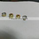 8mm Crimp Golden Aluminum Caps for Glass Cartridges thumbnail-1