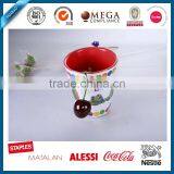 Holiday Christmas Santa Belt Thick Melamine 16 Oz Cups, Different Design Melamine Cup, Unbreakable Kids Melamine Cups thumbnail-2