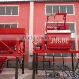 Twin Sheft 500L Concrete Mixer Prices in India /JS500 Mixer for Concrete thumbnail-4