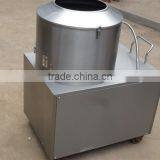 Commercial Industrial Electric Automatic Stainless Steel Potato Peeling Slicing Studded Integrated Machine