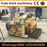 Block Machine Supplier QT40-3A Movable Cement Brick Block Making Machine thumbnail-4