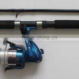Blue Spinning Fishing Rod and Reel Combo thumbnail-2