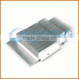 Aluminium Round Led Light Heat Sink Led Fixture Motherboard Heat Sink