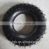 9 Inch Wheel Barrow Solid Rubber Wheel thumbnail-2