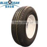 Stock Price for Semi Steel Sepecial Trailer Radial Tyre ST205/75R14 thumbnail-1