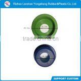 Colorful Plastic Molding Products Plastic End Plug With Hole thumbnail-4