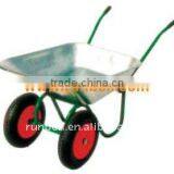 Two Wheel Metal Wheel Barrow/ Trolley
