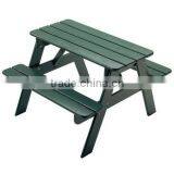 High Quality Outdoor Kids Children Wooden Picnic Table thumbnail-2