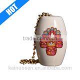 Russian Nesting Dolls Porcelain Fan Light Pull thumbnail-1