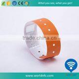 NFC Disposable Paper NTAG213 Wristband for Event thumbnail-3