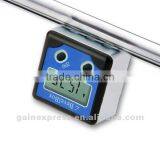 Digital Bevel Box Gauge Angle Protractor With 3 Strong Disk Magnet Waterproof Inclinometer thumbnail-5