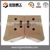 Carbon Steel Curved Grader Cutting Edge Blades for Motor Grader 5D9558 5D9559 thumbnail-2