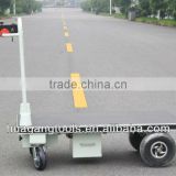 Electric Trolley Cart With Big Wheels For Transportation