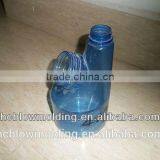 Custom Plastic Double Head Drinking Bottle With Double Caps Hdpe thumbnail-1
