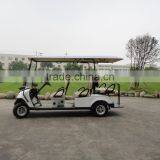 Six Seats Electric Golf Cart With Two Rear Facing Seats thumbnail-5