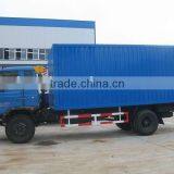 Dongfeng 4x2 Dry Van Trucks thumbnail-1