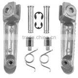 For YAMAHA YZF R1 98-14 R6 99-12 R6S 03-08 Front Footrests Pegs Footpegs Sider thumbnail-1