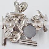Best Sale 1.5 Inch Spring Metal Clamps Magnetic Metal Clip thumbnail-3