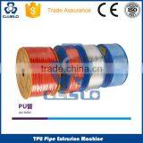 CE Standard High Speed Big Capacity PU Polyurethane Pipe Extrusion Line thumbnail-2