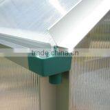Anodized Aluminium Frame Polycarbonate GreenhouseHX75114-1 thumbnail-6