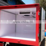 3300*1900*1900 insulated van body/insulated panel truck body CKD/fiberglass truck body kits