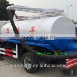 3.5 Cbm DongFeng Suction Sewage Tanker Truck thumbnail-3
