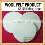 Abrasive Felt Wheel Natural Wool Felt Disc Polishing Glass thumbnail-1