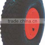 Rubber Wheel PR1023,Plastic Rim Rubber Wheel 10" X3.00-4 thumbnail-1