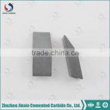 High Quality Sintered Tungsten Carbide Brazed Tips, G12 Carbide Tips