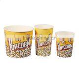 Take away cup type popcorn container popcorn cup