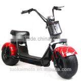 18x9.5-8 Inch Wheel 800W Electric Scooter/60v12ah Lithium Battery Drive Scooter/citycoco Scooter for Adult (TKE-S800-1) thumbnail-3