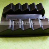 Eco Friendly Black PS Plastic Tray With Dividers thumbnail-4