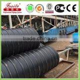 Large Diameter Black and White Plastic Polyethylene Pipe thumbnail-6