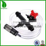 Best Quality All Size Agriculture Irrigation Venturi Fertilizer Injector Suite With Tube Valve