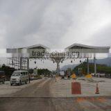 UAE/KSA Steel Structure Toll Station Center Building thumbnail-4
