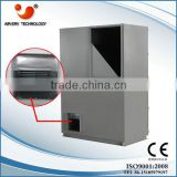 air exchanger with telecom cabinet heat exchanger for air handling unit with plates