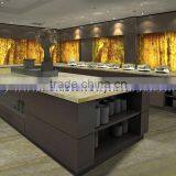 CUSTOM DESIGN AND SIZE BACKLIT ONYX KITCHEN COUNTERTOPS thumbnail-4