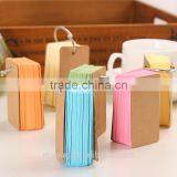 Promotional Popular Color Customized Note Pads ,Convenient Carrying Case thumbnail-1