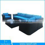 High Quality Rattan Sofa Set Luxury Garden Furniture thumbnail-1